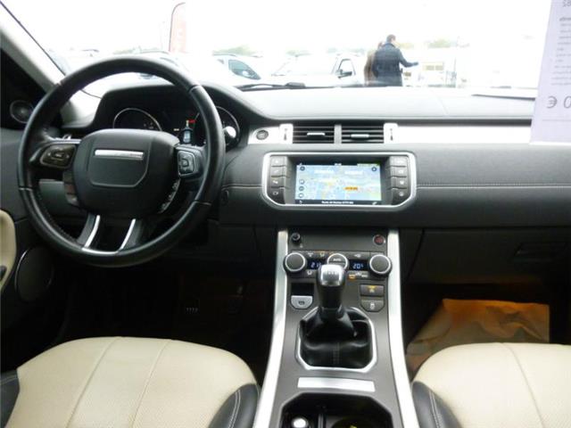 Left hand drive car LANDROVER RANGE ROVER (01/12/2015) - 